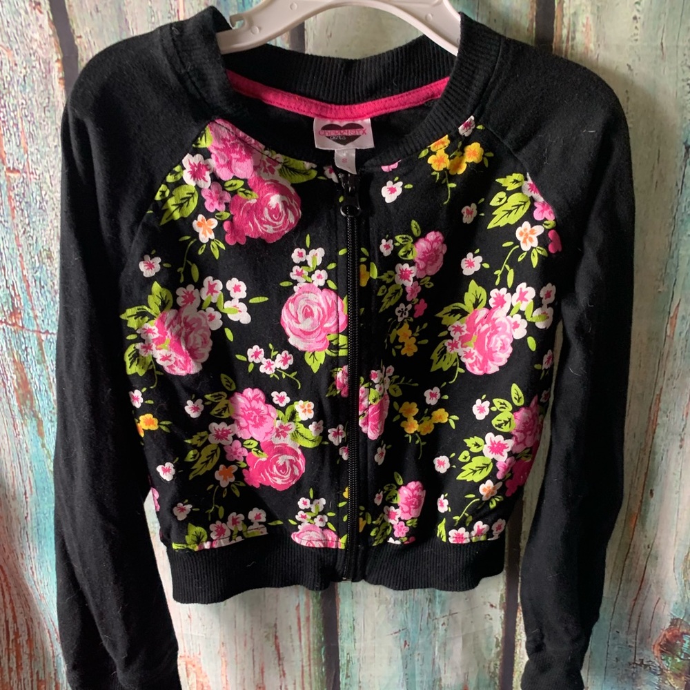 CherryStix zip up jacket SZ S (4/5) ADD ON ONLY